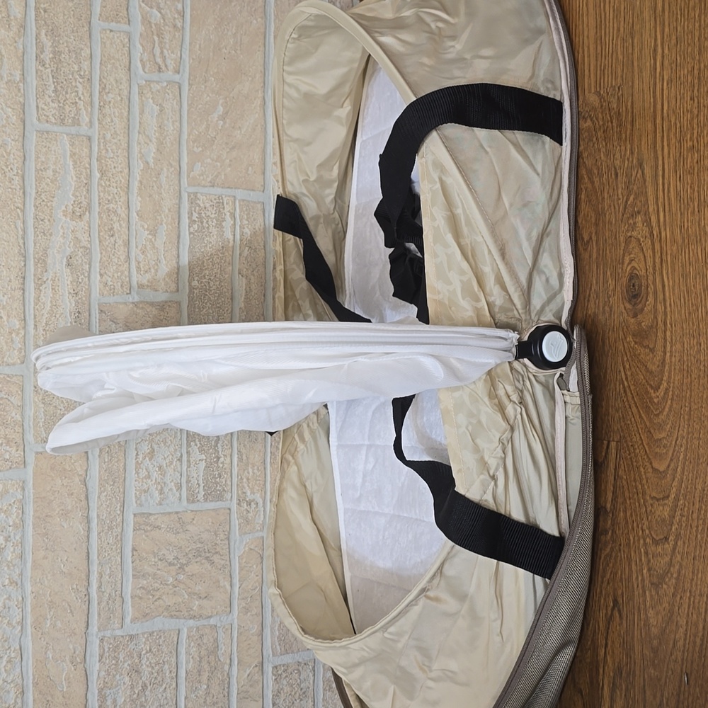 KORBIE 3 In 1 Daiper Bag Changing Pad Bassinet - Picture 7 of 16